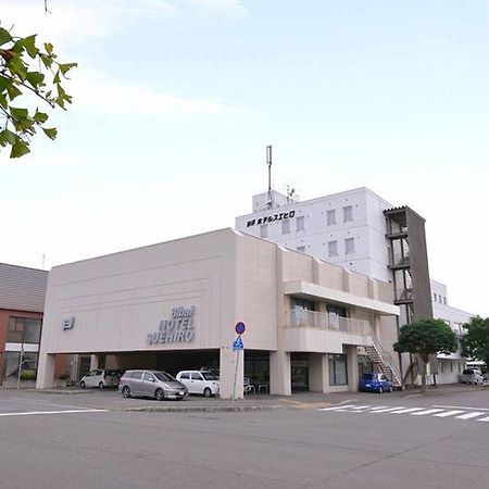 Bibai Hotel Suehiro Экстерьер фото
