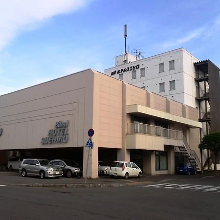 Bibai Hotel Suehiro Экстерьер фото